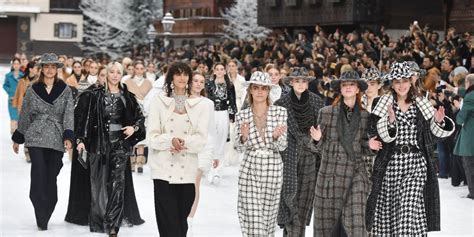 défilés chanel